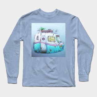 Junior Jet rocket RV Long Sleeve T-Shirt